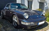 Porsche 964 Carrera 2 Cabrio triple blue