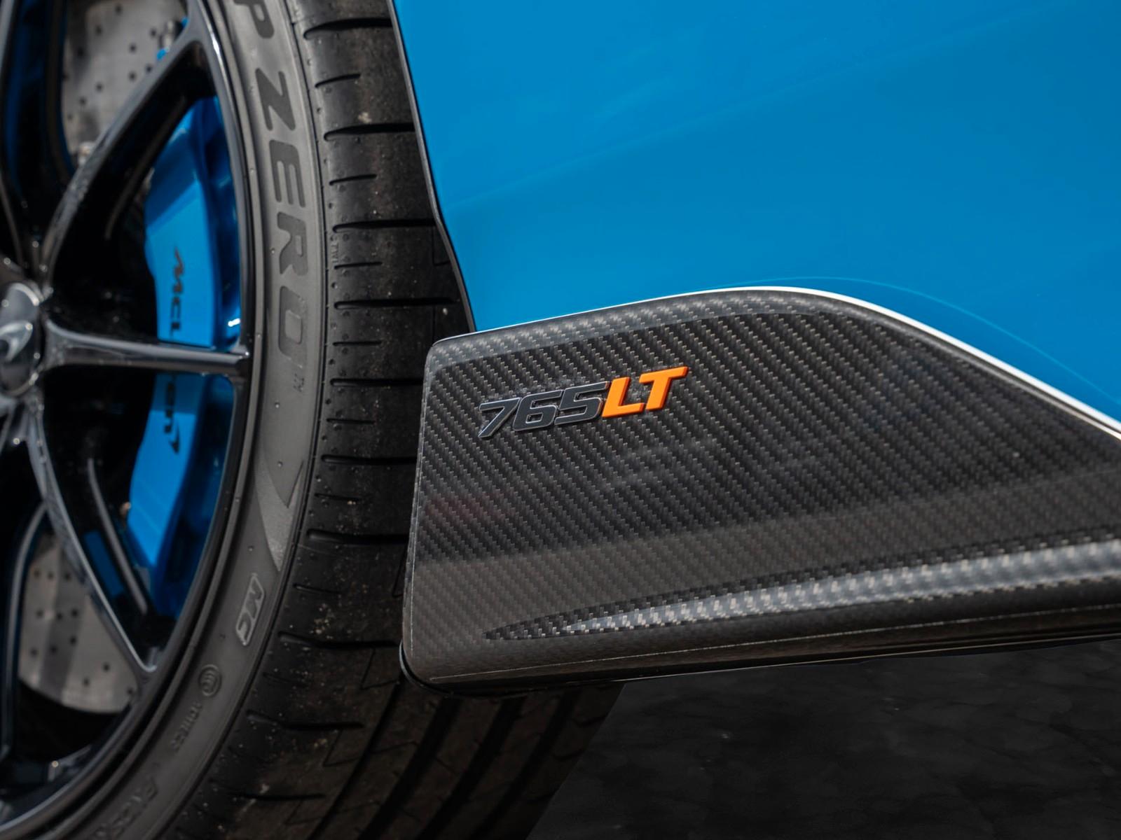 McLaren 765LT Spider | Titanium Exhaust | MSO Options