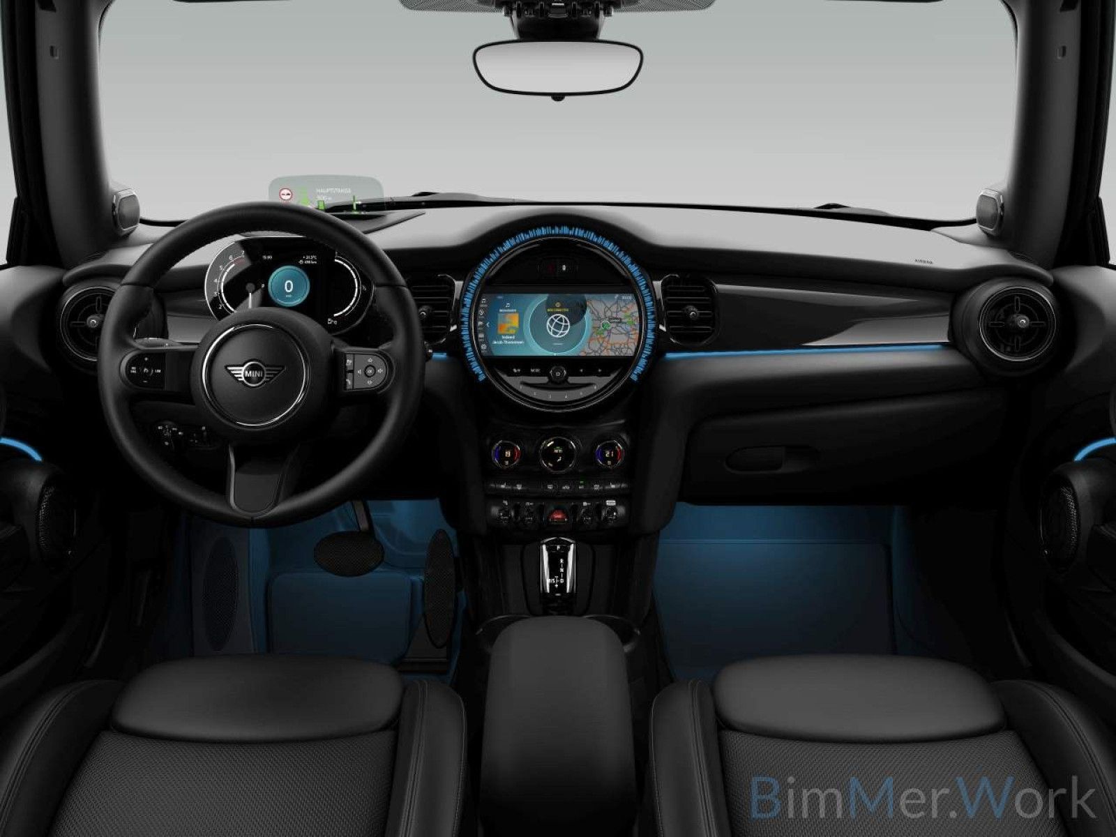 Fahrzeugabbildung MINI Cooper Cabrio HUD Kamera H/K Komfort Leder Voll