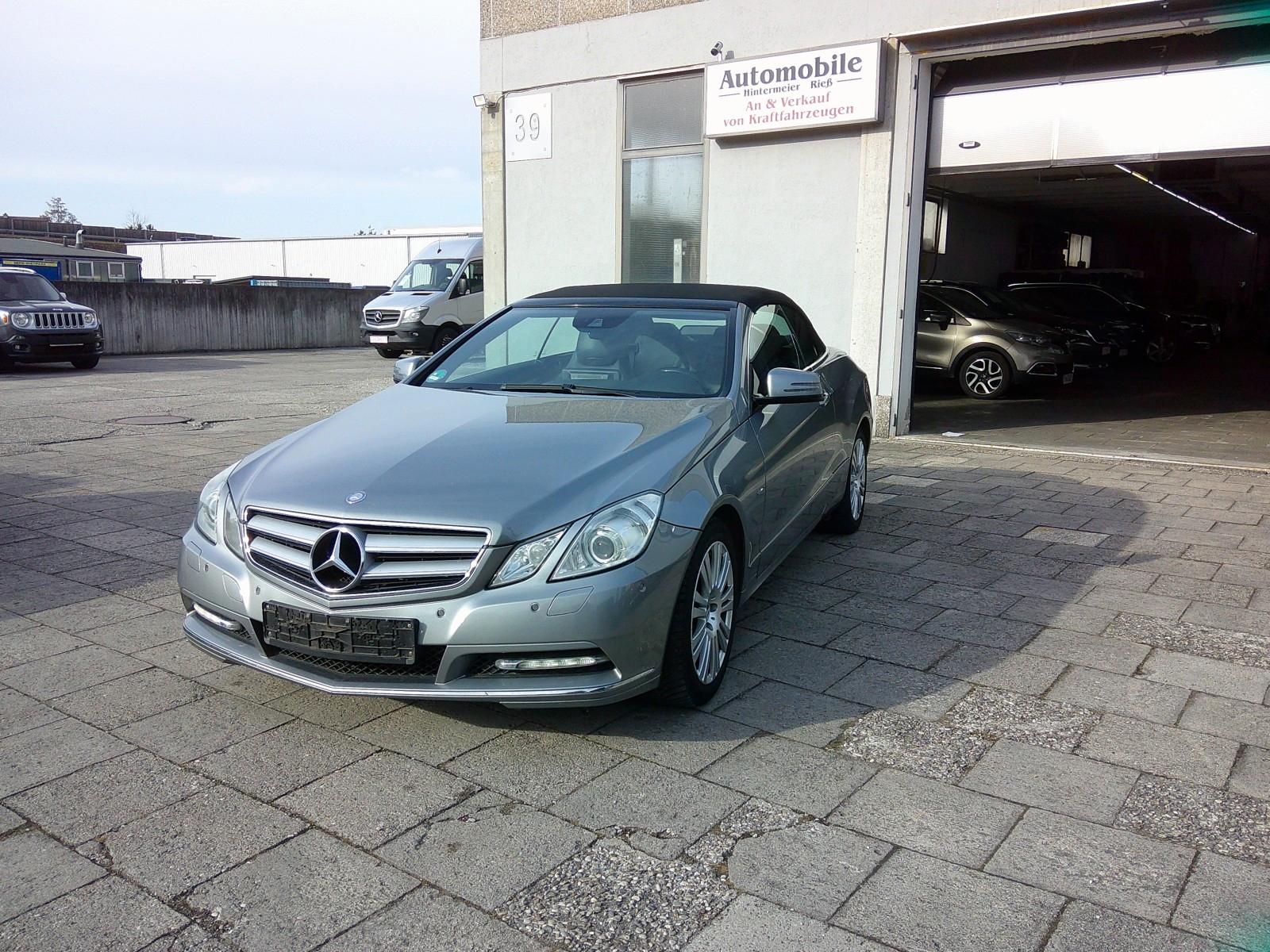 Mercedes-Benz E 220 CDI Cabriolet Autom. Leder/Navi/Xenon