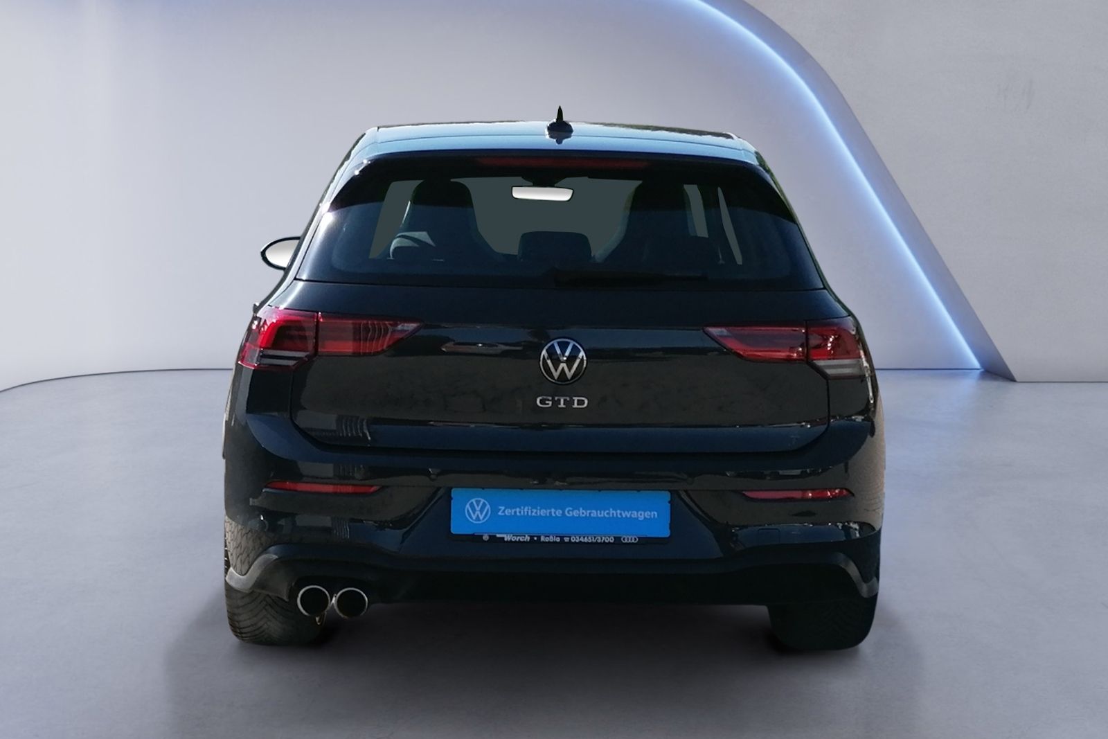 Golf VIII GTD DSG PANO+KAMERA+NAVI+LED