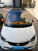 Smart ForFour  offenes Dach(exkl.  Transportanhänger )