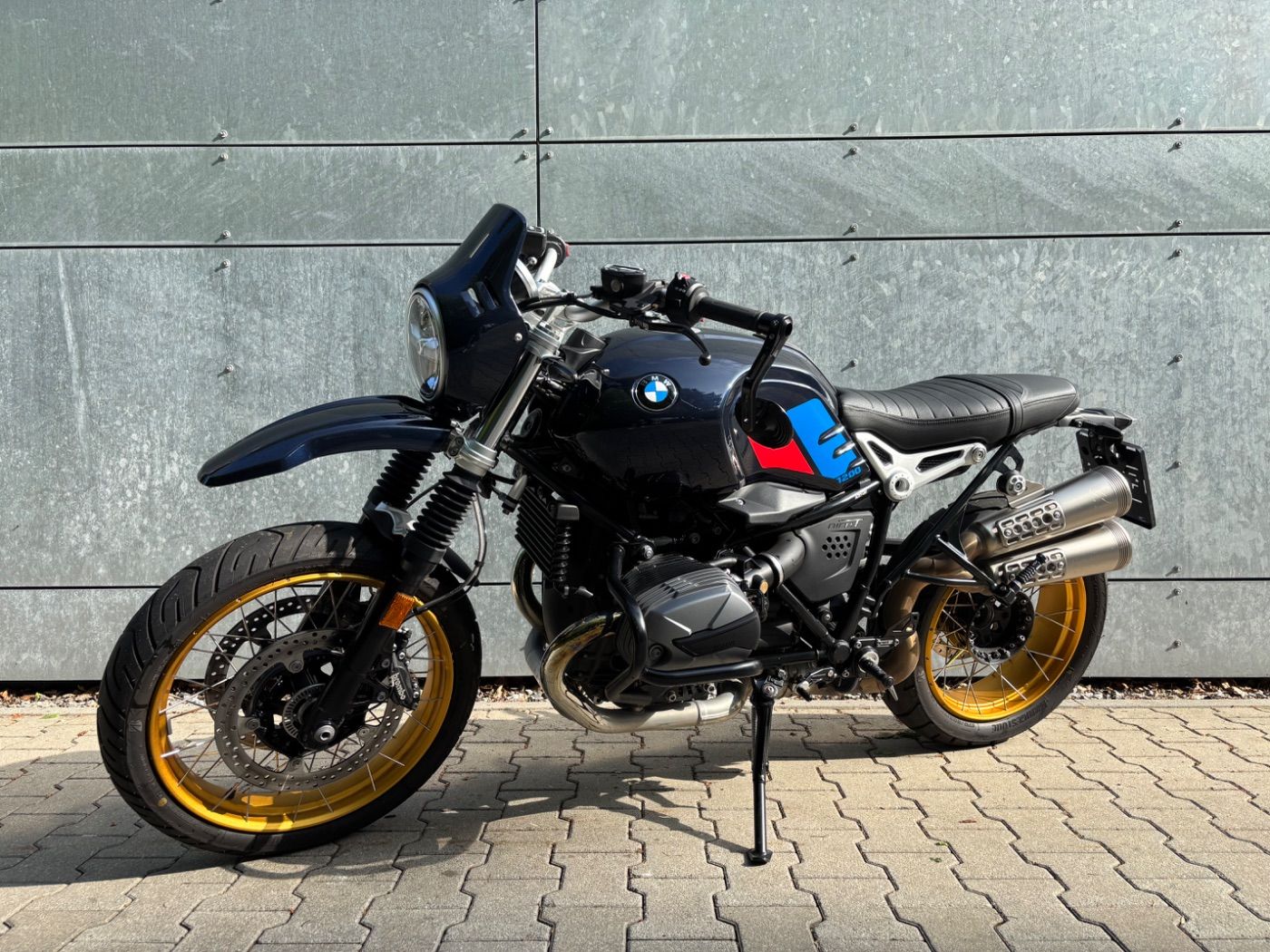 Fahrzeugabbildung BMW R nine t Urban GS Komfort Paket Frästeile