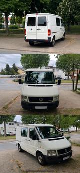 Volkswagen LT 28 Diesel - gebrauchte VW LT aus dem Jahr 2005
