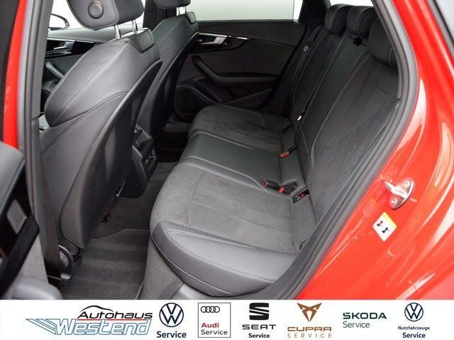 Fahrzeugabbildung Audi A4 Avant S line 40 TDI 150kW qu. S tr. Pano B&O