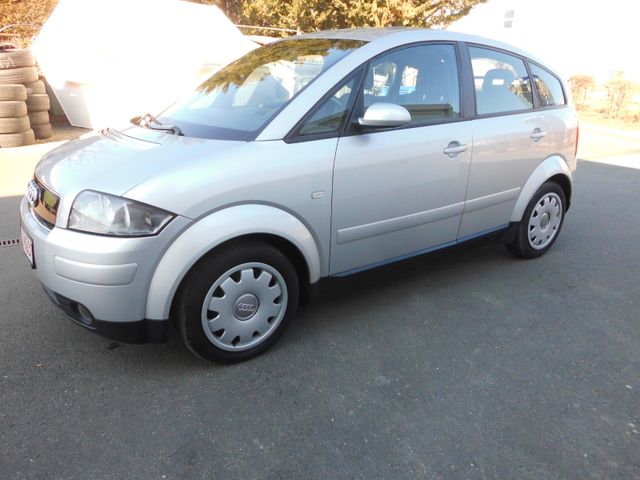 Audi A2 1.4TDI Klima Service/Tüv neu 1Hand