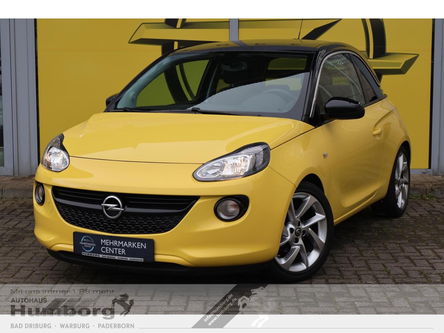 Opel Adam 1.4 Slam SHZ PDC Apple CarPlay Android Auto