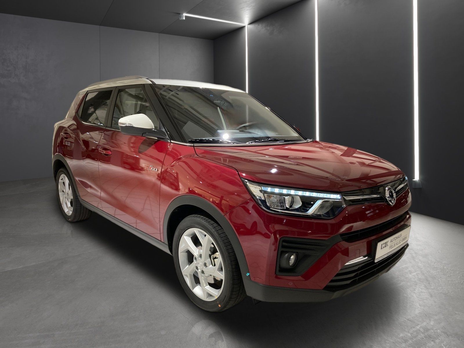 Fahrzeugabbildung Ssangyong Tivoli Fizz*Automatik*el.Fenst*Klima*Navi*Rückfa