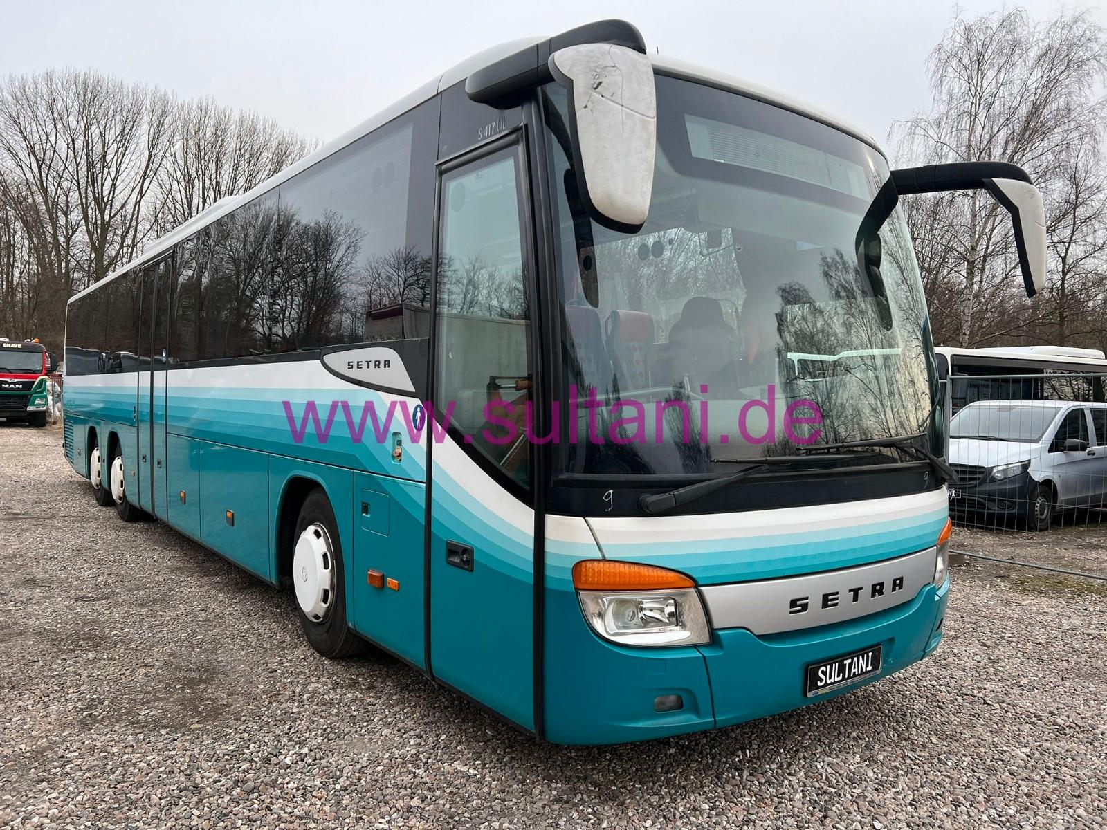 Setra * S 417 UL * NEW SEATS * 59 SEATS * WC * KÜCHE *