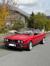 BMW 325i Cabrio Oldtimer - BMW aus 1987
