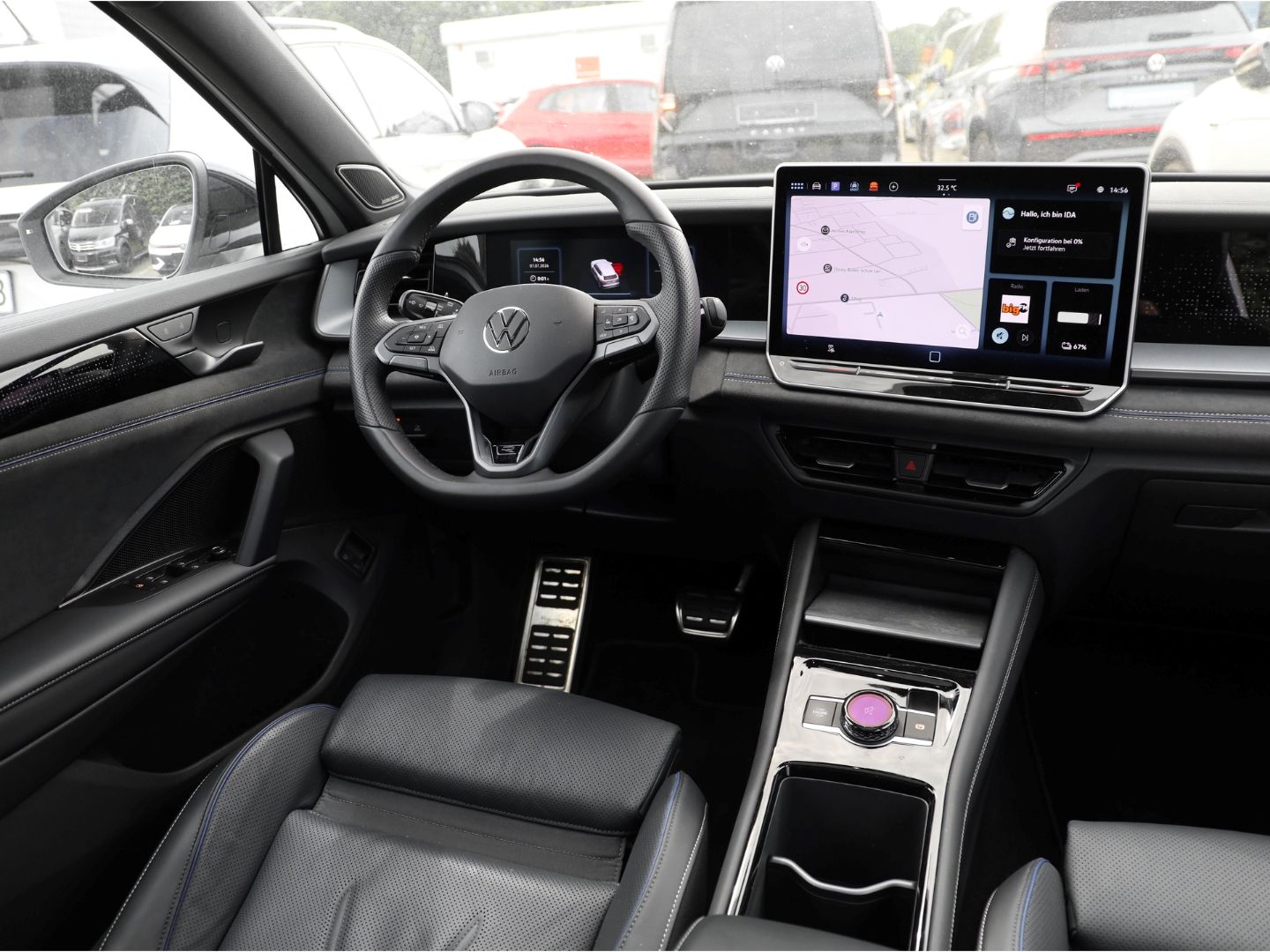 Volkswagen Tayron R-LINE BLACKSTLYE eHybrid DSG LEDER PANO foto 5