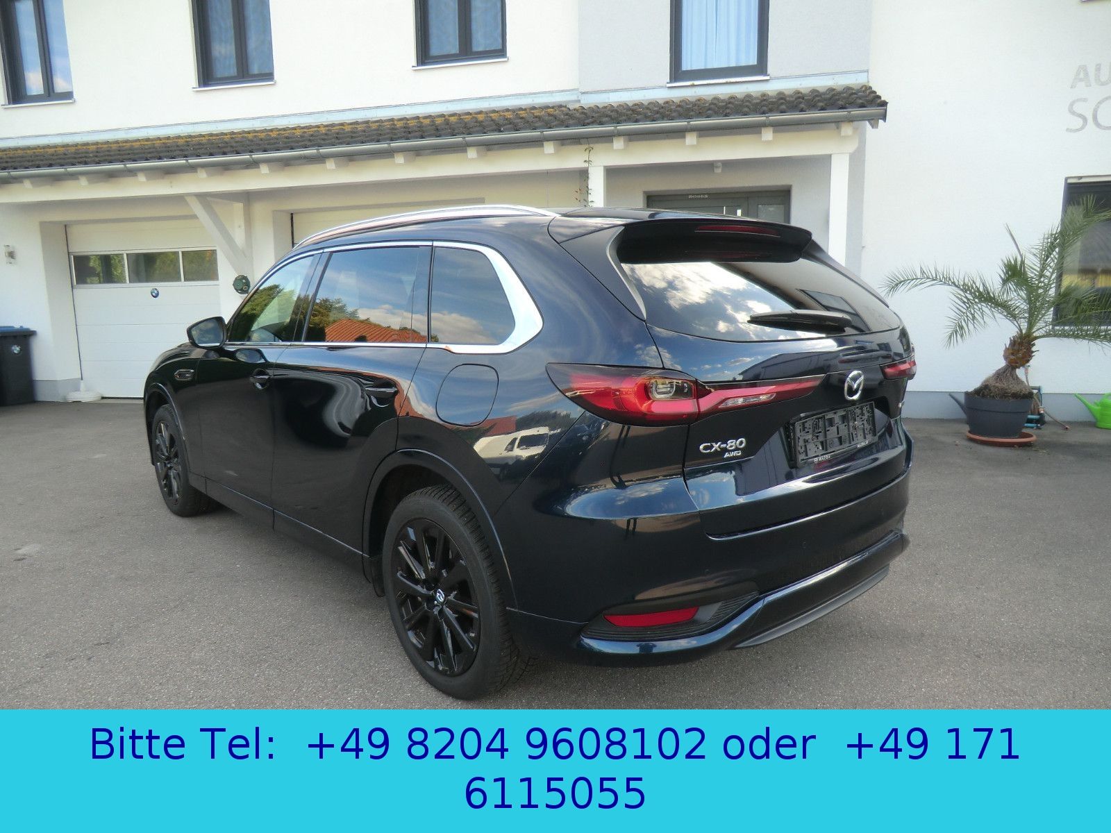 Mazda CX-80 Homura Plus 2,5e Sky Active Hybrid 7 Sitze imagem 2