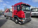 Scania R420 Montagekran Fassi 135 bis 23 Meter - Scania R420