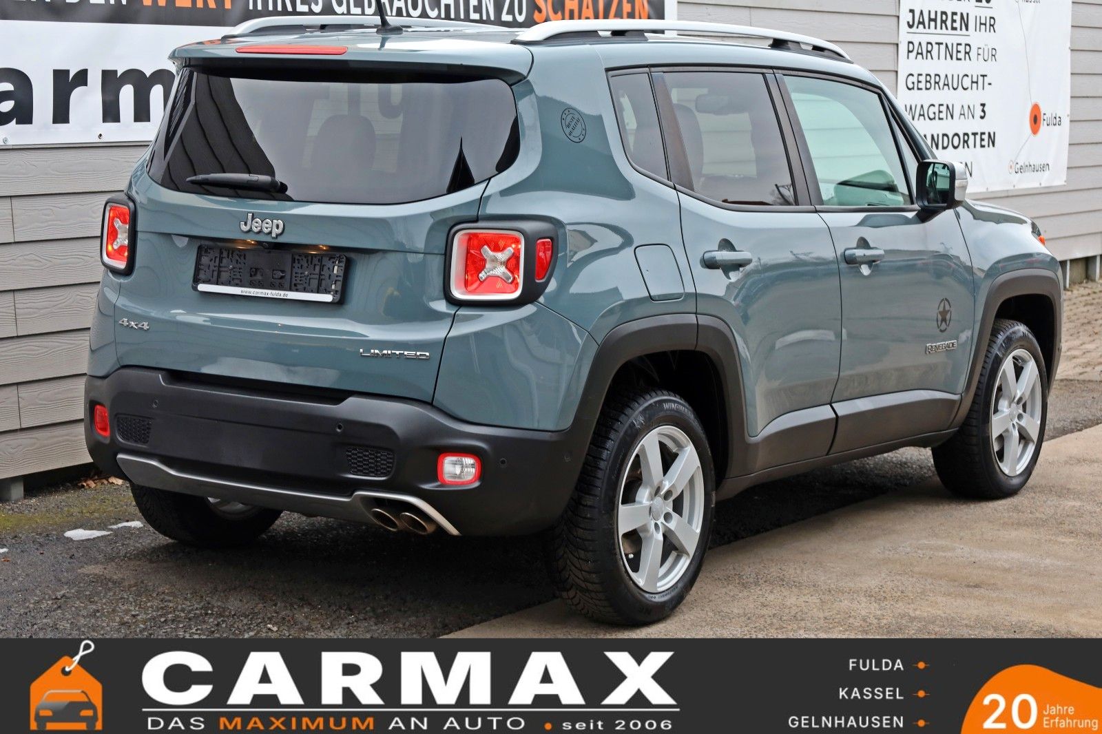 Fahrzeugabbildung Jeep Renegade Limited 4WD Navi,Kamera,SH,PDC,SR+WR