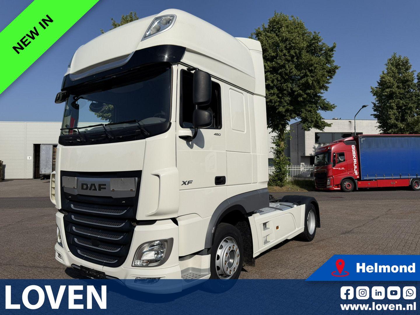 DAF XF 480 FT PCC/PTO/MX Engine Brake