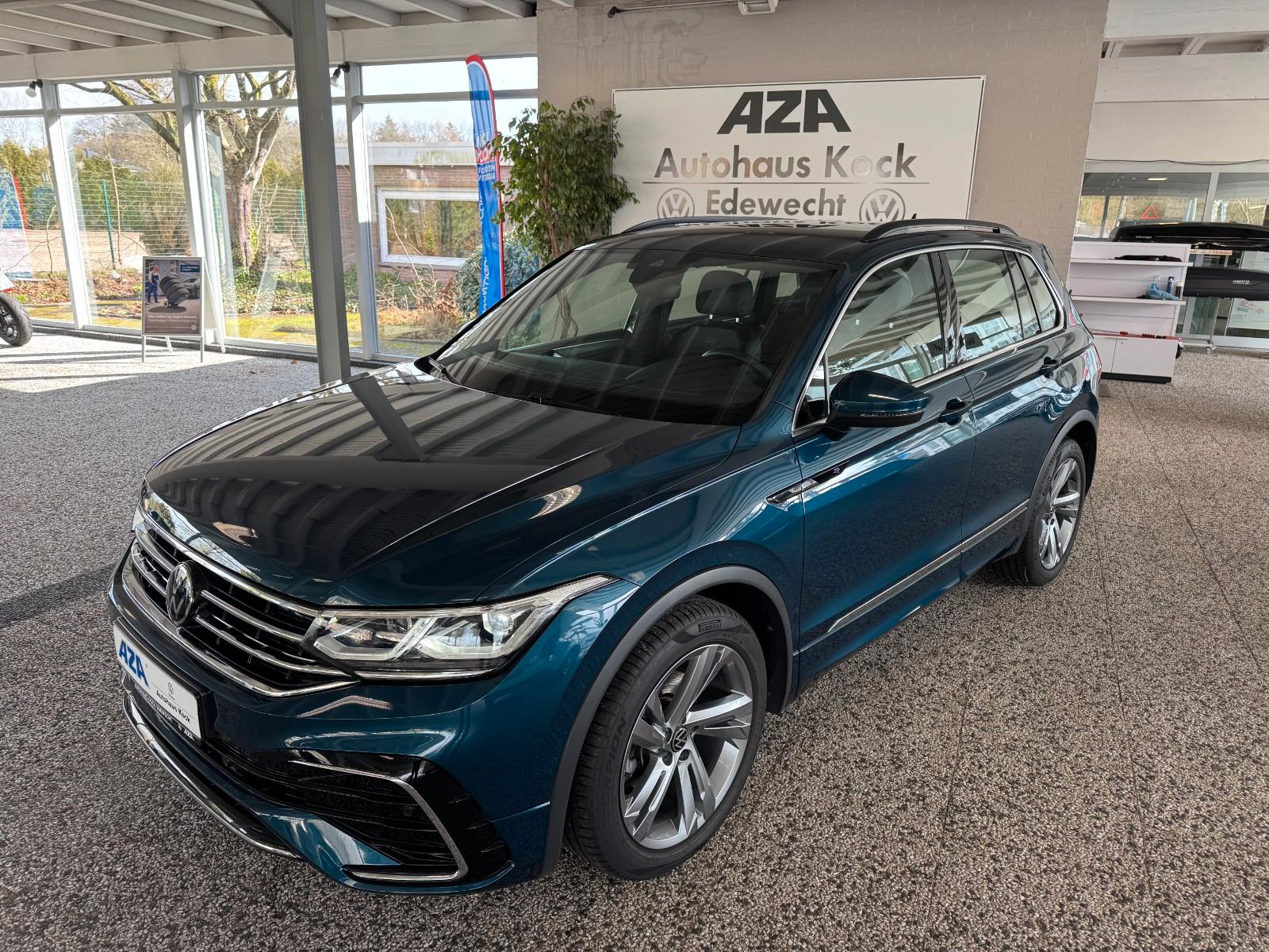 Volkswagen Tiguan 1.5 TSI DSG R-Line | Matrix | Navi | AHK