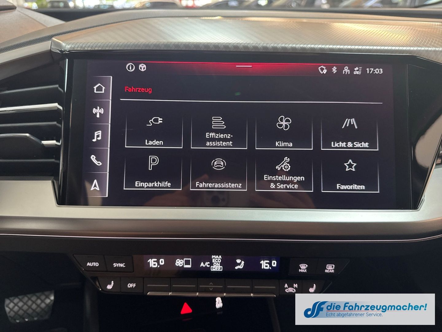 Fahrzeugabbildung Audi Q4 e-tron 45 quattro Sportpaket Navi Leder Digit