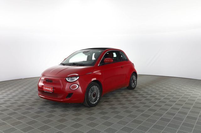 Otros FIAT 500e 500 Red Cabrio 23,65 kWh