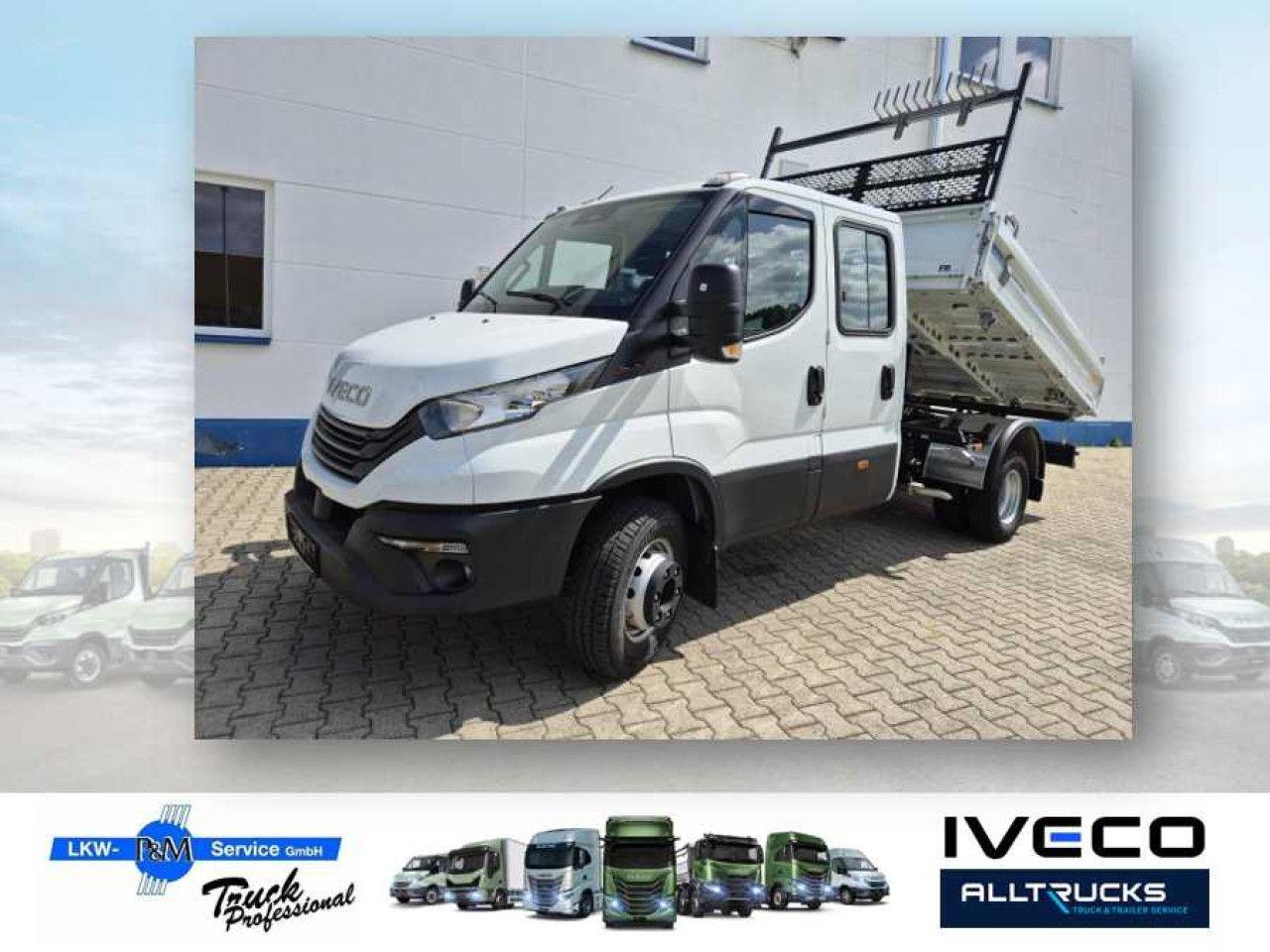 Iveco Daily 70C18HD Doka Meiller 3-Seiten-Kipper