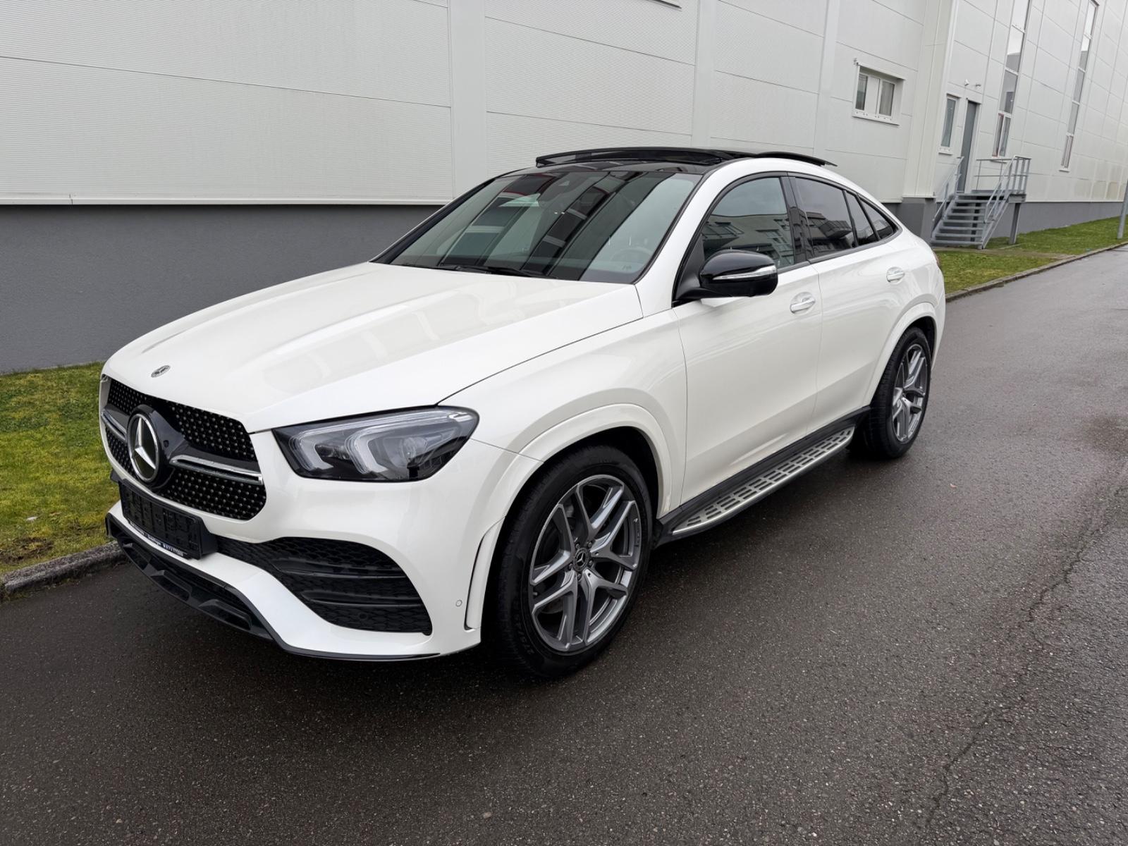 Mercedes-Benz GLE 350 d 4M*AMG*AIRM*PAN*KAM*BURM*AHK*NIGH*21"
