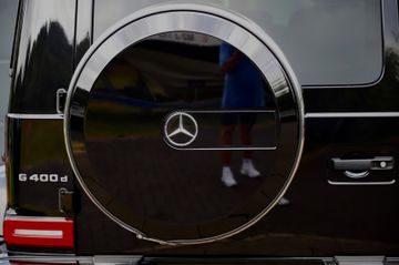 Mercedes G 400 - 8