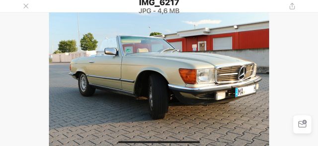 Mercedes-Benz Mercedes Sl 280 Cabriolet