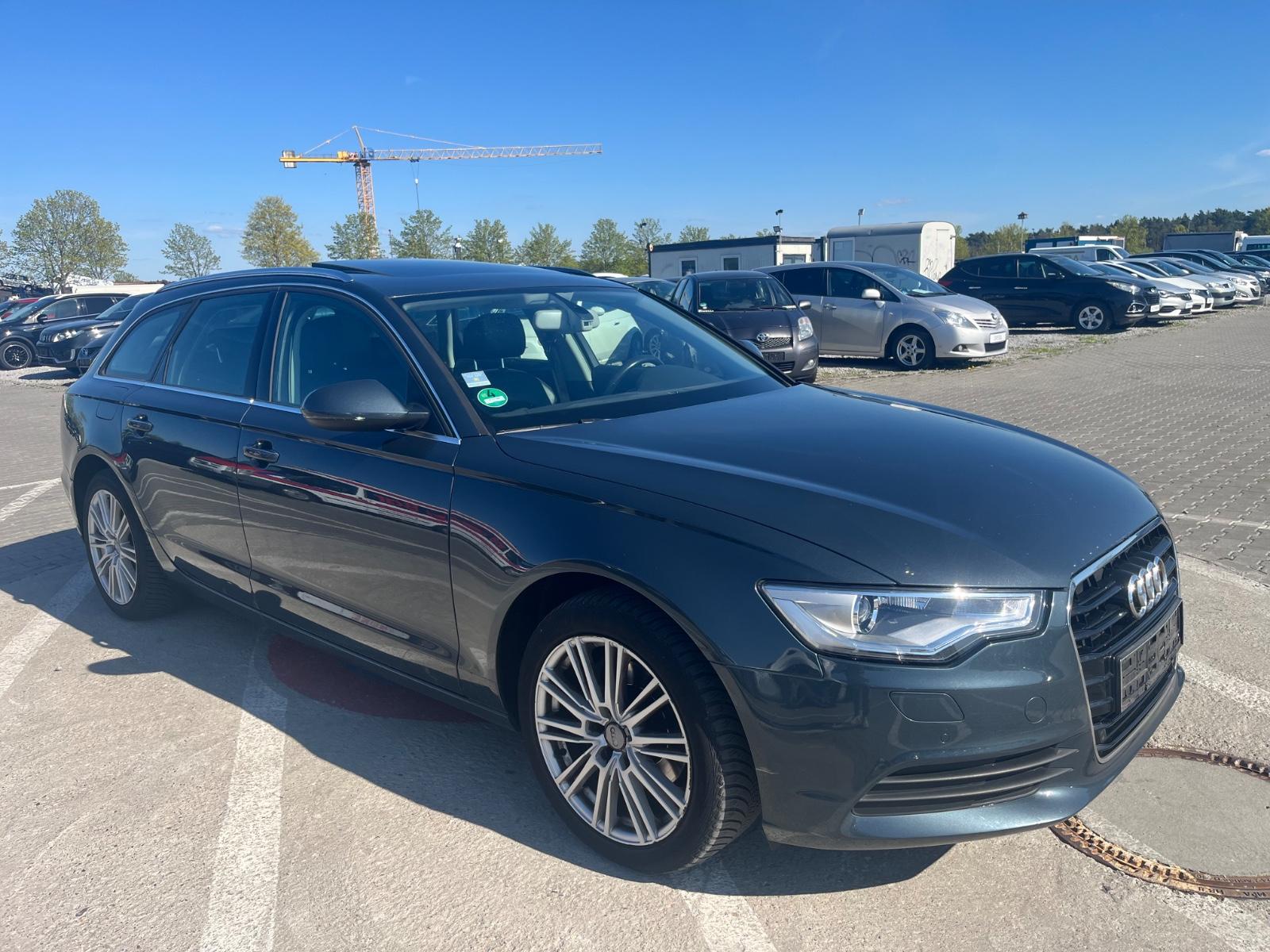 Audi A6 Avant 2.0 TDI/Pano/R-Kamara/Alcantara/Bi-Xeno