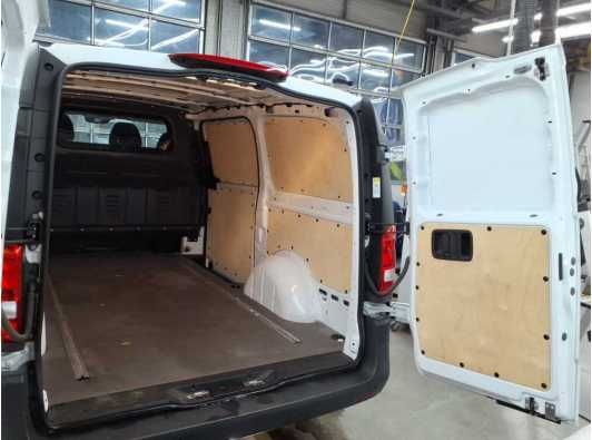 Fahrzeugabbildung Mercedes-Benz Vito 116 Kasten Lang Nav PTS RFK Sitzhzg Flügelt