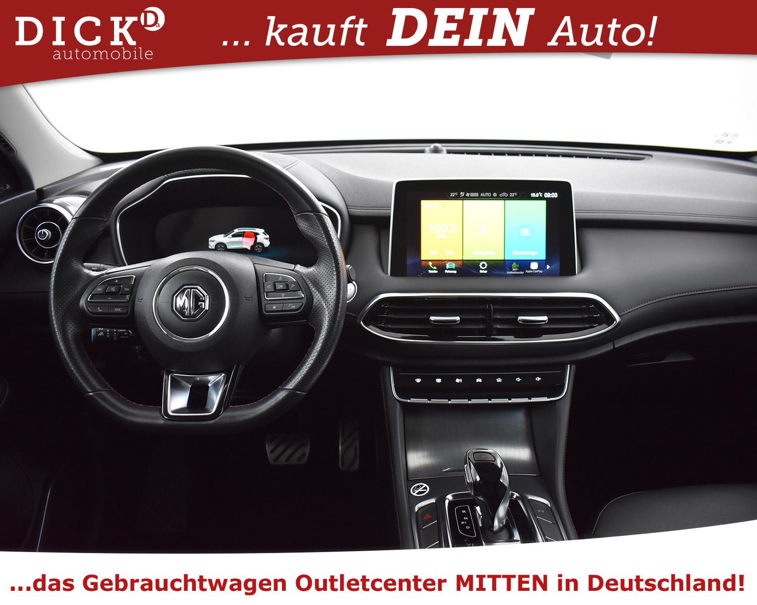 MG EHS PHEV 1.5 T-GDI Luxury  LED+PANO+ACC+SHZ+360° - Image 12