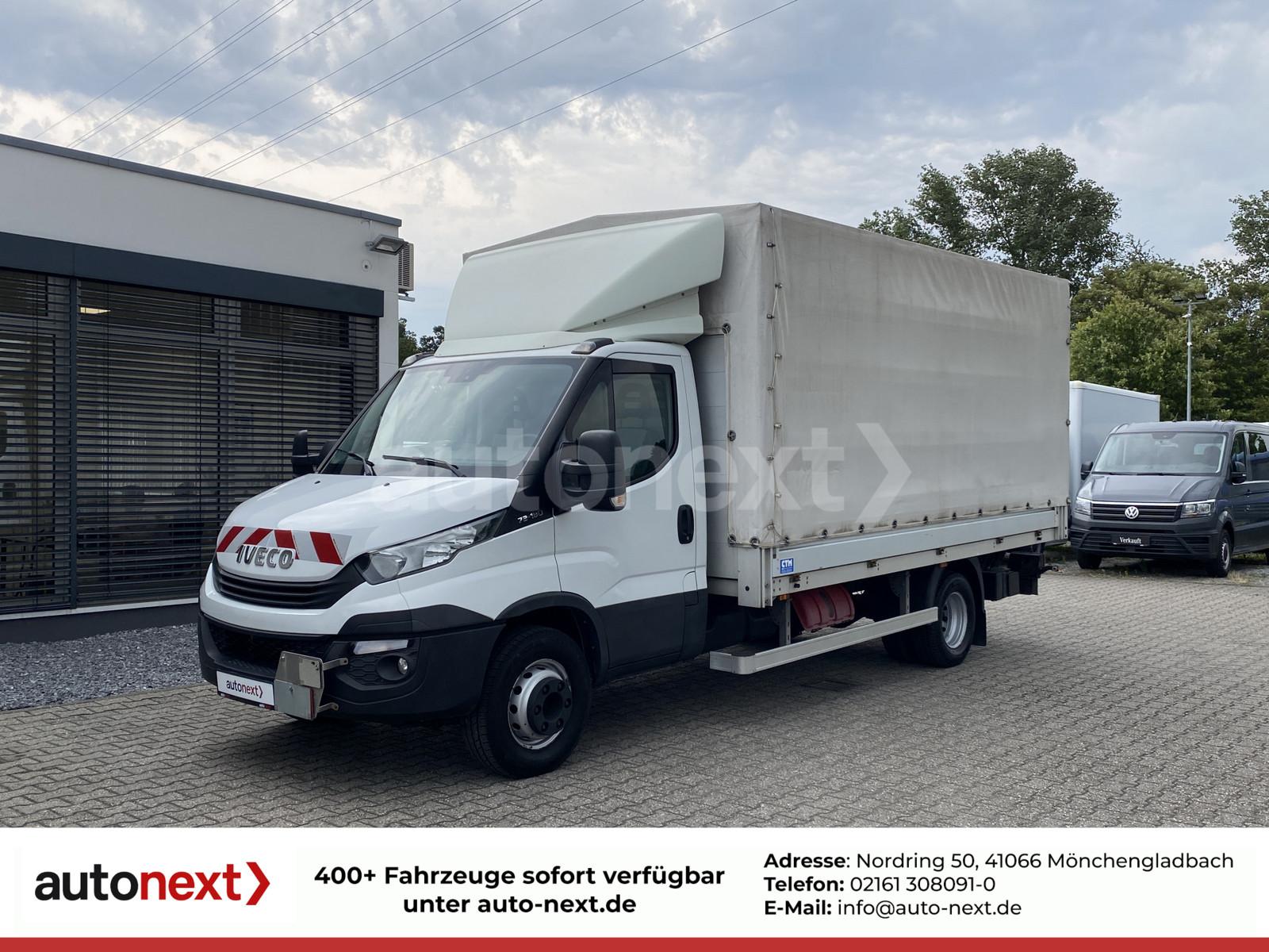 Iveco Daily 72C18H *WERKSTATT* LADEBORDWAND+TOP ZUSTAN