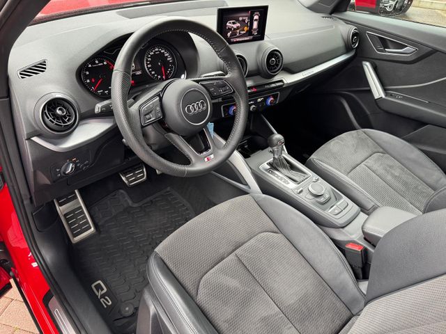 Q2 S-Line 2.0 TFSI quattro S-tronic ACC/DCC/PANO
