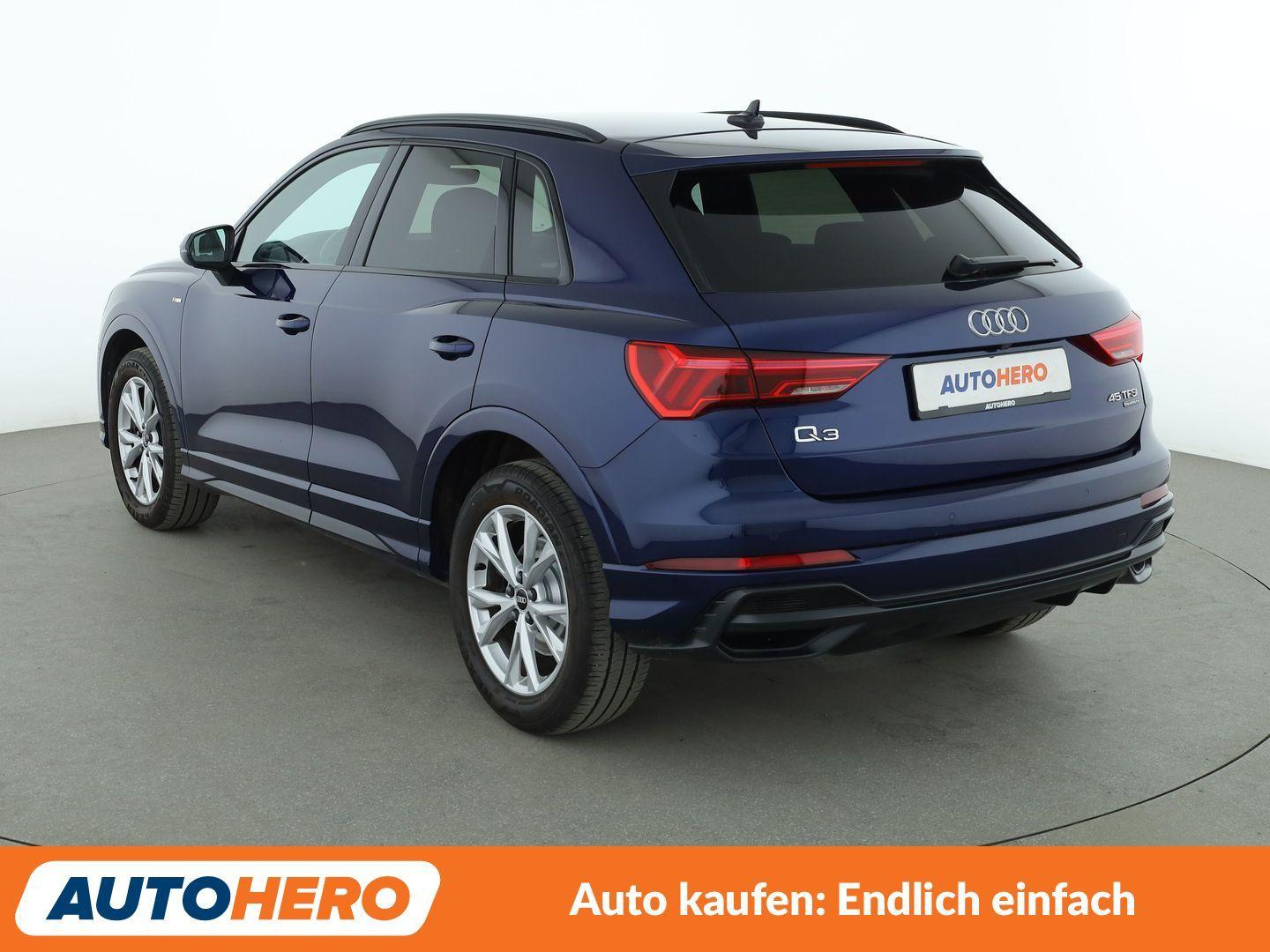 Audi Q3 45 TFSI quattro S line Aut.*NAVI*CAM*TEMPO*, миниатюра 3