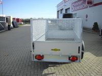 Humbaur HA 13 25 13 Alu BK Einachsanhänger  + Laubgitter