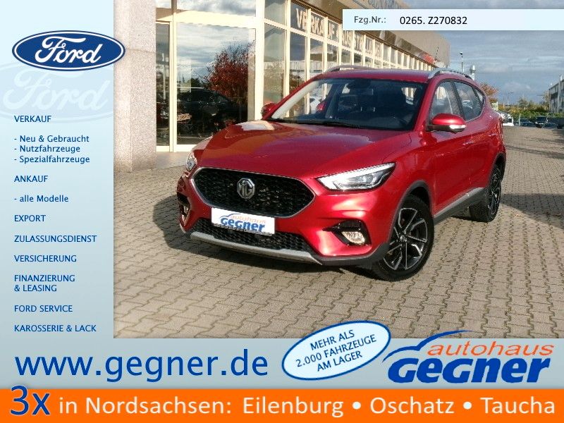 Vorderansicht von MG