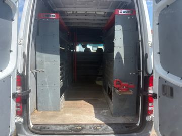 Fahrzeugabbildung Mercedes-Benz Sprinter II Kasten 316 CDI Aut. AHK Klima