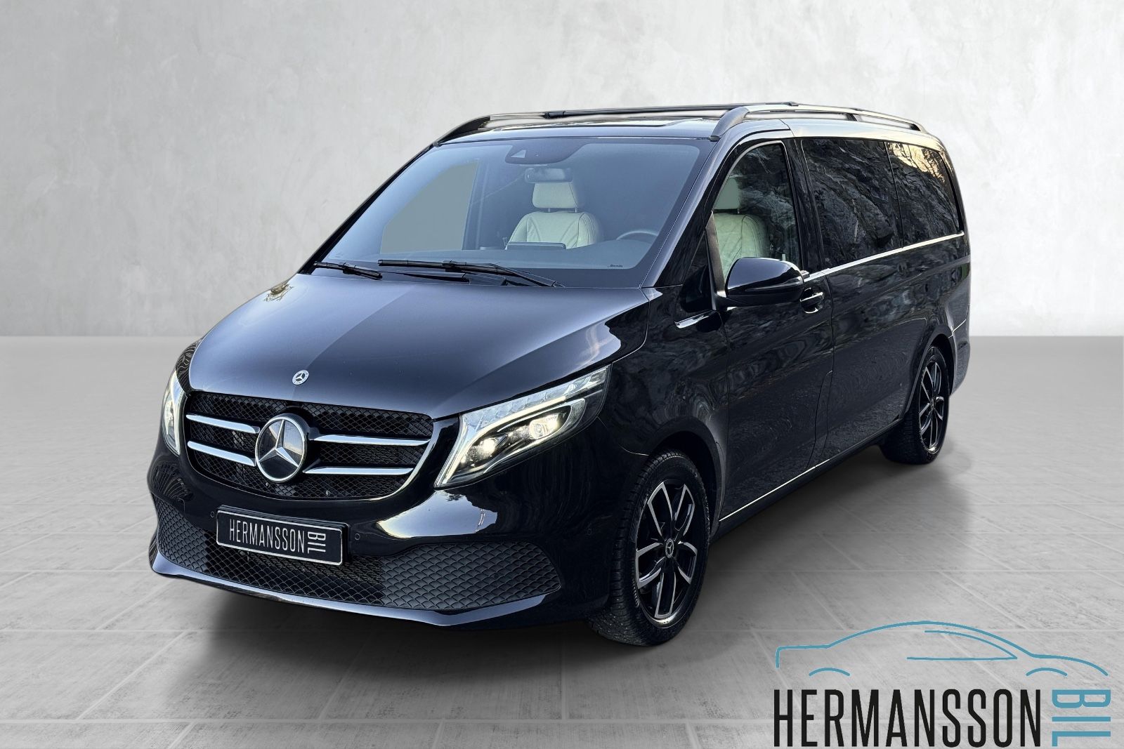MERCEDES-BENZ V 250 D ERTEX 35th Anniversary VIP 40" TV 6-Seat