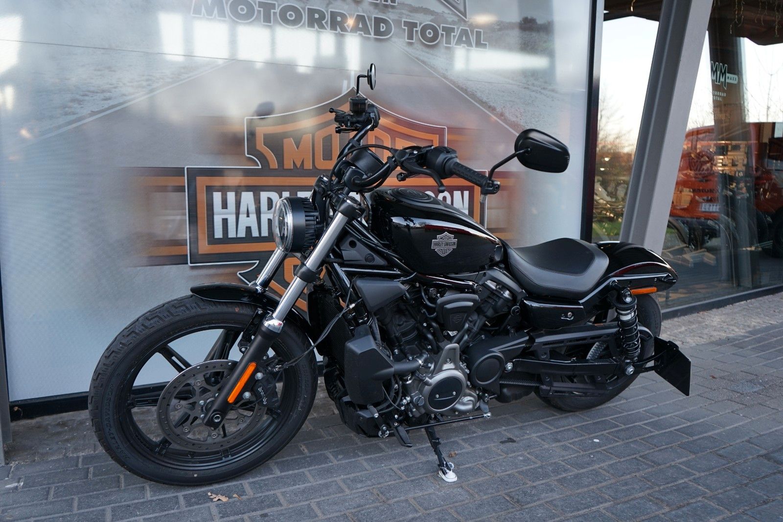 Fahrzeugabbildung Harley-Davidson Sportster Nightster 975 Jekill Ape Lenker Vorve