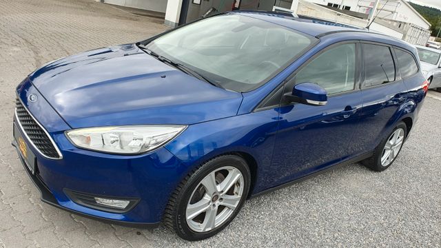 Ford Focus Turnier Business/Automatik/Tüv Neu/Euro 6/