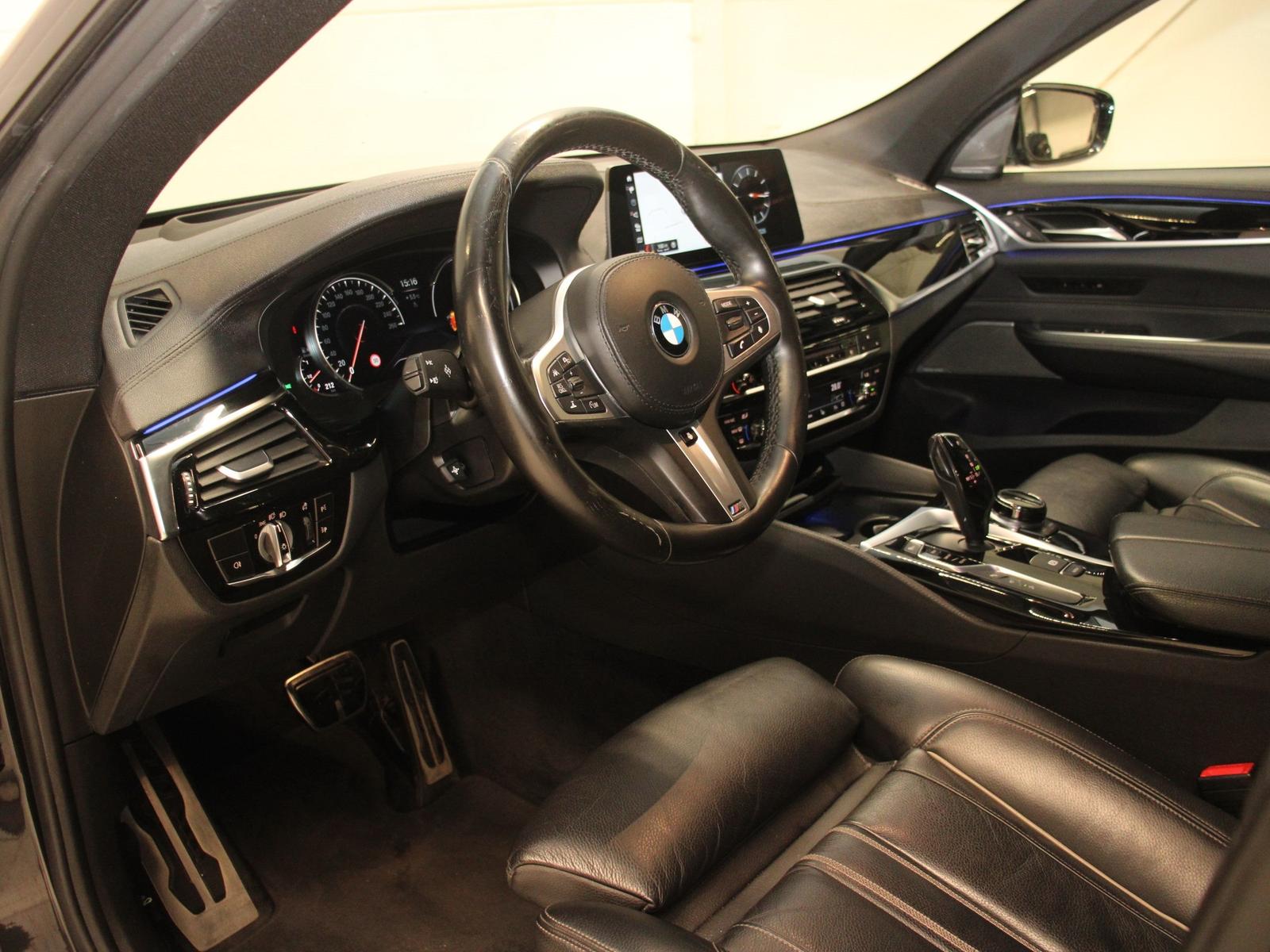 BMW 640d xDrive Gran Turismo M Sportpaket Head-Up