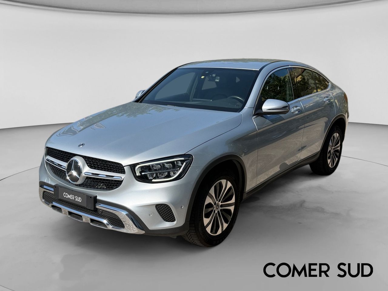 Mercedes-Benz GLC Coupe - C253 2019 - GLC Coupe 