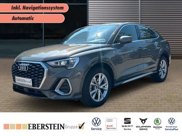 Audi Q3 Sportback S line 40TFSI Quattro S-tronic AHK