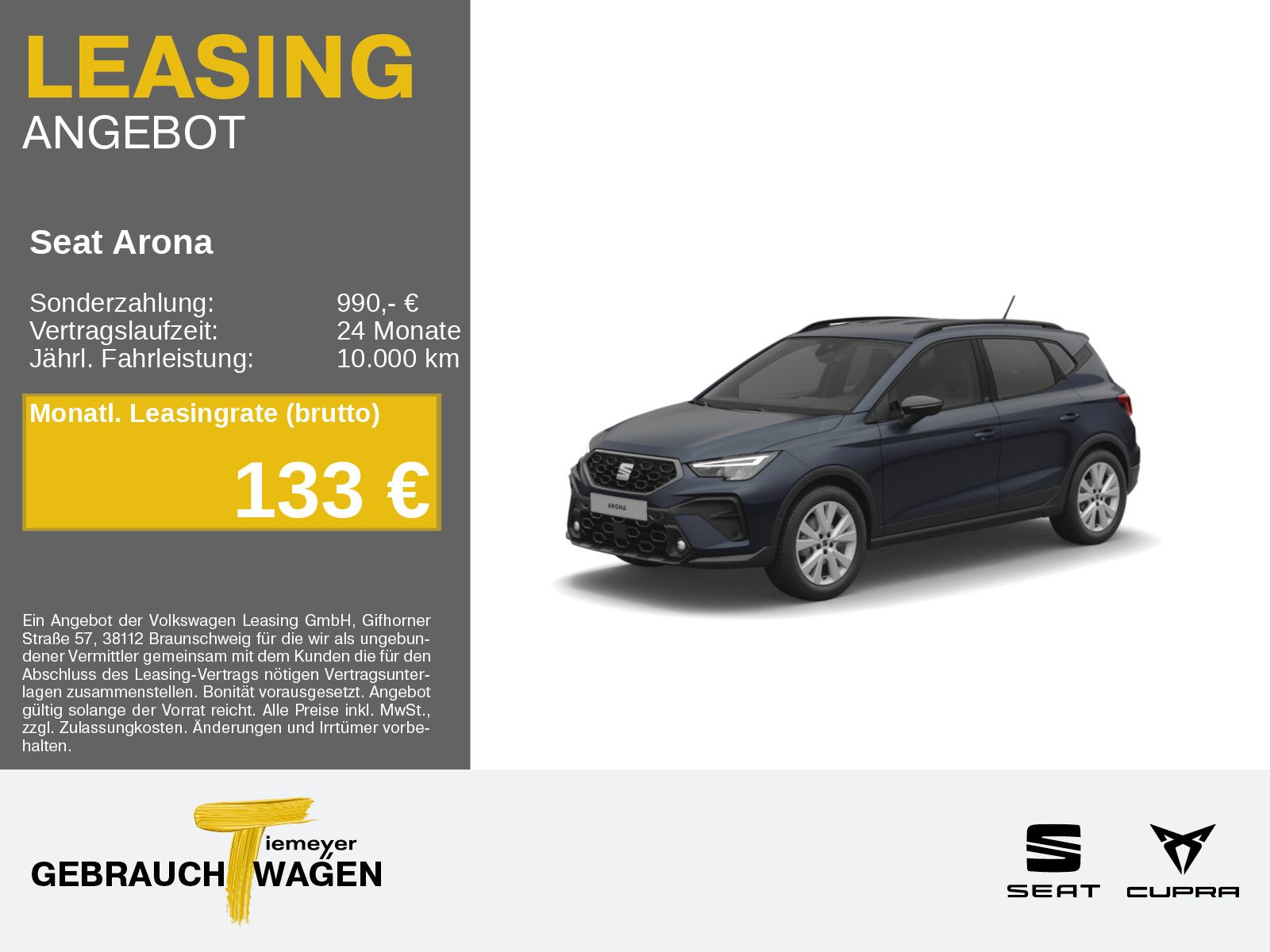 Seat Arona - Bild 1