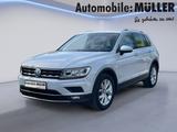 Volkswagen Tiguan 1.4 TSI BMT Highline 4Motion*LED*Sitzheiz - VW Tiguan Gebrauchtwagen in Leipzig