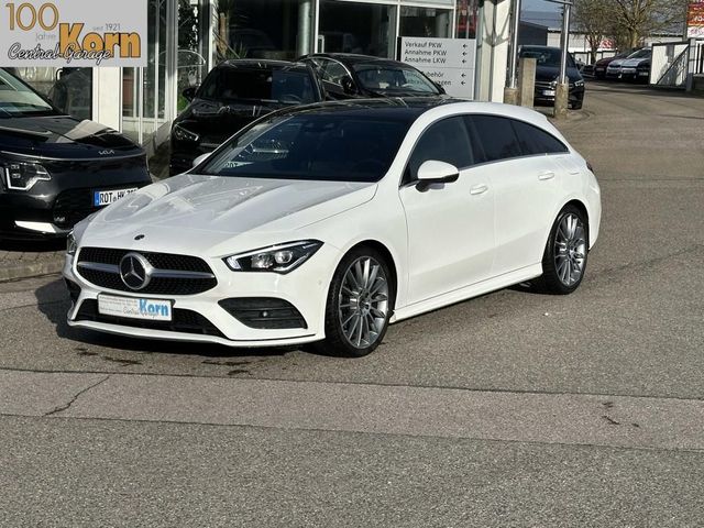 Mercedes-Benz CLA 200 Shooting Brake AMG PanoD dunkGlas LED