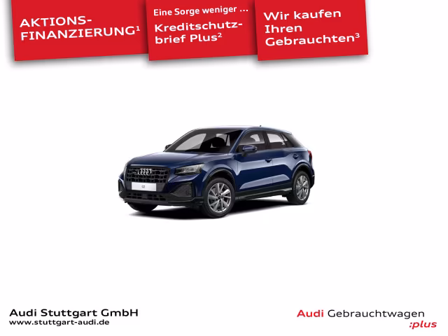 Audi Q2 advanced 35 TDI quattro Kamera Keyless Navi+