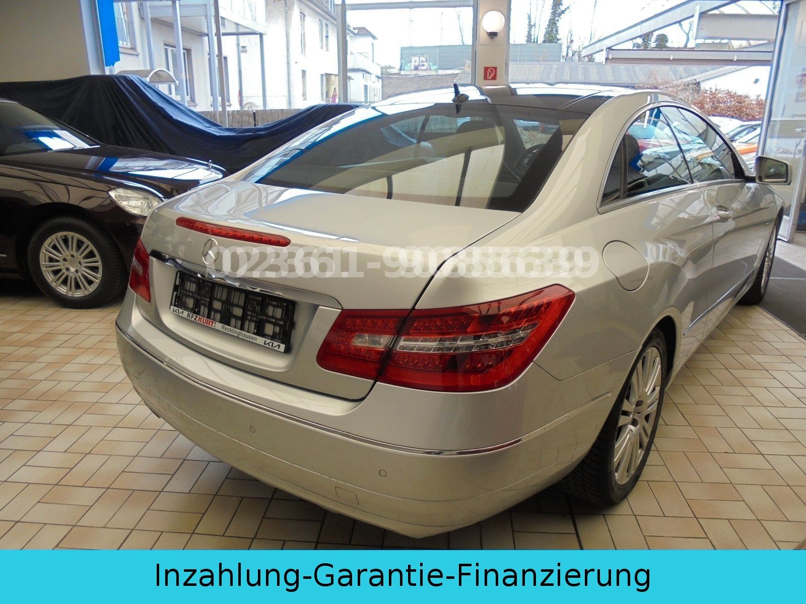 Fahrzeugabbildung Mercedes-Benz E 200 Coupe  Klimaaut./Leder/Navi/Panorama/1Hand