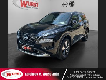 Nissan X-Trail e-Power e-4orce Tekna+ HUD Panorama Navi