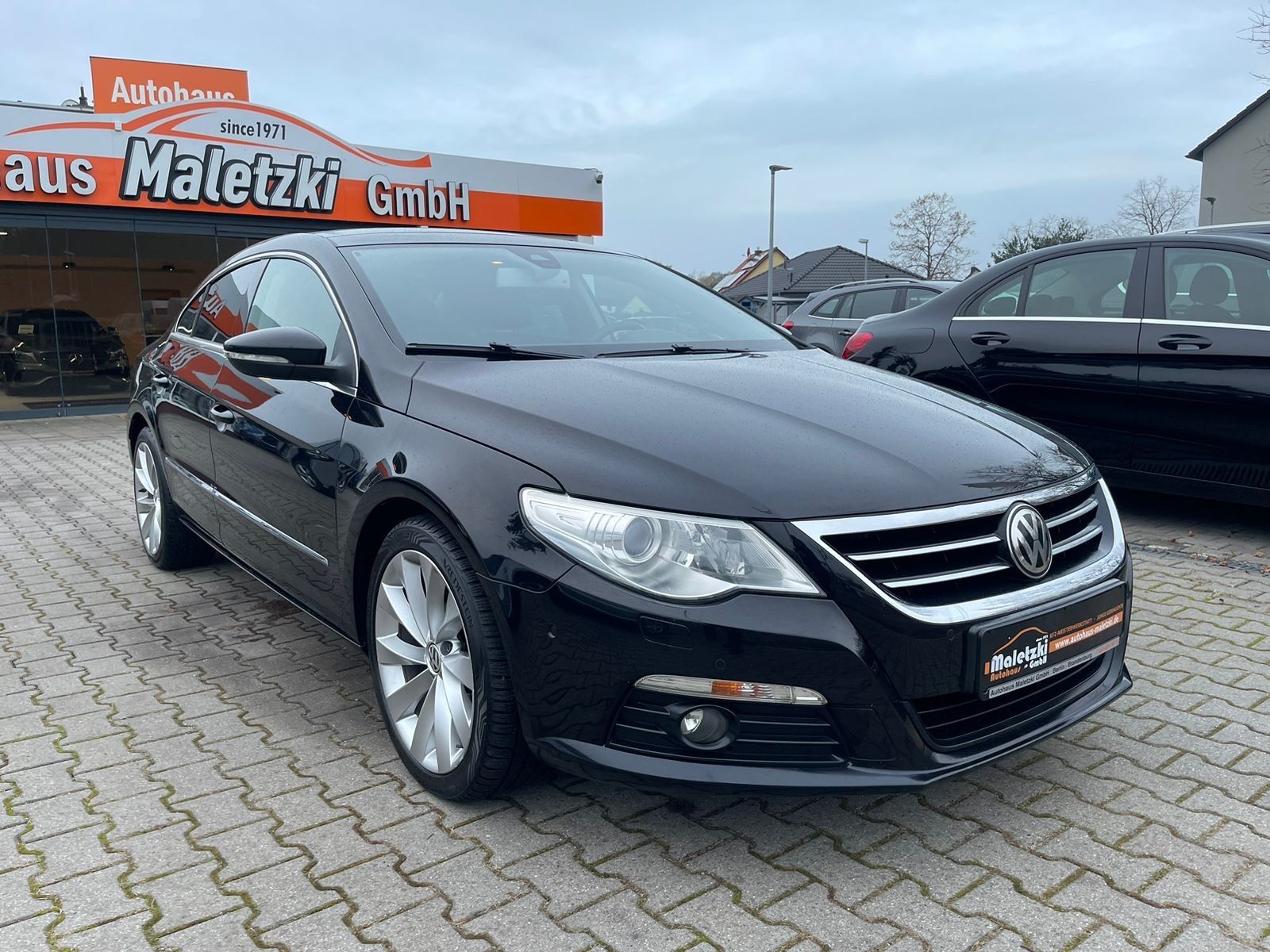 Fahrzeugabbildung Volkswagen Passat CC 2.0 TDI*ACC*Leder*Sitzbelüftung*AHK*