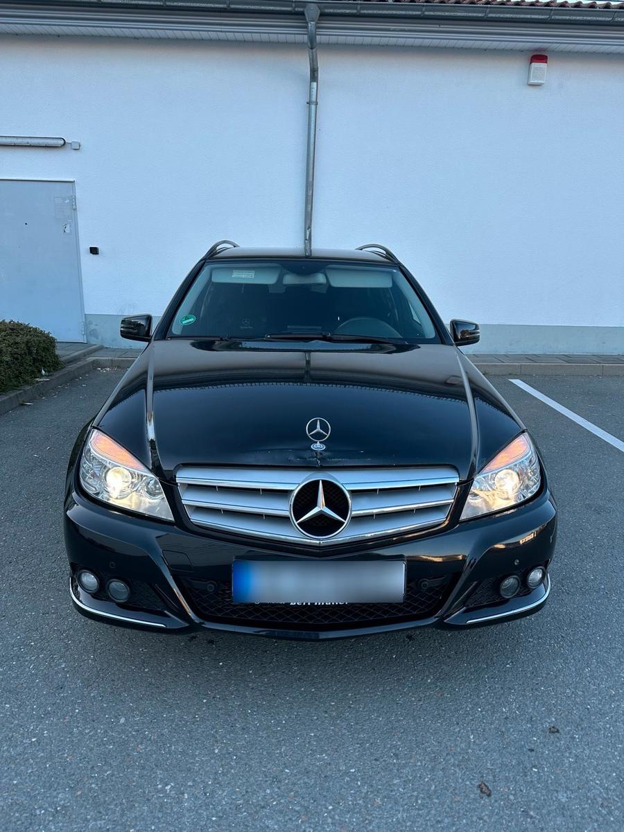 Mercedes-Benz C220 2010 — vehicle for AFU Ukraine