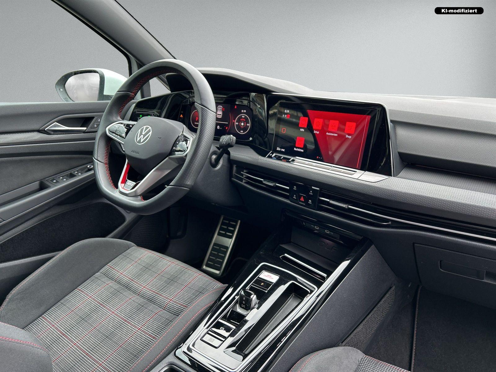 Volkswagen Golf VIII GTI 2.0 TSI DSG+LED PLUS+DIG.COCKP., миниатюра 13